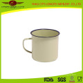 Chenp Enamel Mug with Enamel Hand/Lid